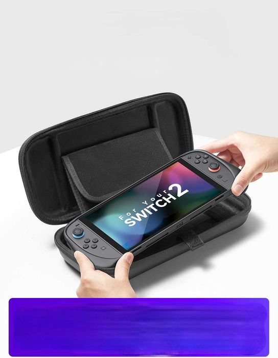 Etui JSAUX do Nintendo Switch 2 2025 Pokrowiec Torba Pasek na ramię