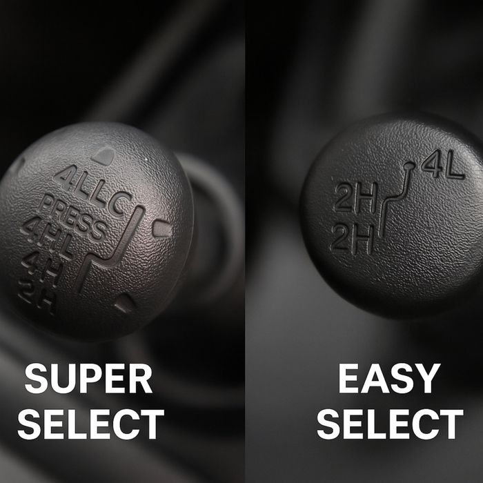Mitsubishi L200 2005-2015 Передній кардан Super Select, Easy Select