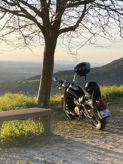 Moto 200cc em bom estado