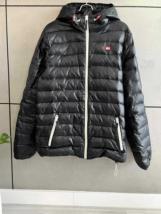 kurtka męska puchowa Jack Wills rozm M pierze duck