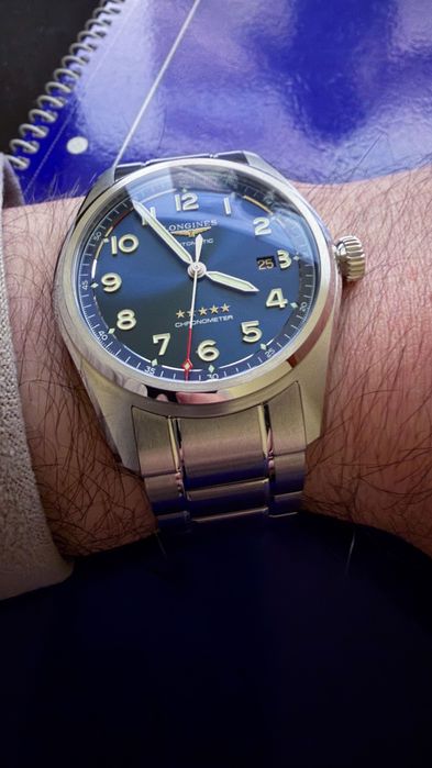 Relógio LONGINES Spirit - Automático - de 22/12/2025 - COMO NOVO