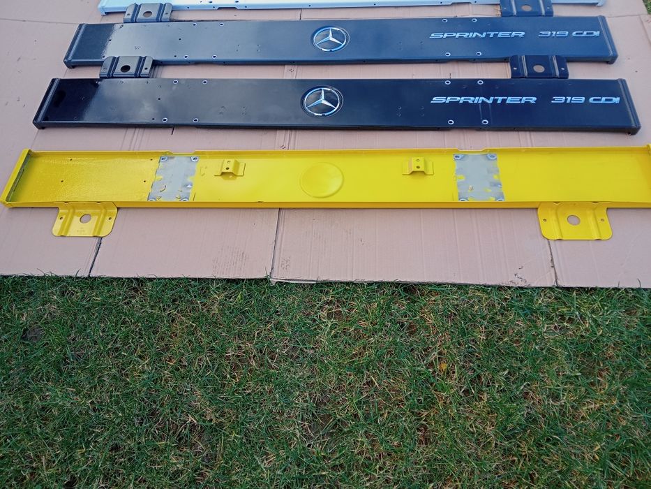 Zderzak tylny Mercedes Sprinter belka blenda