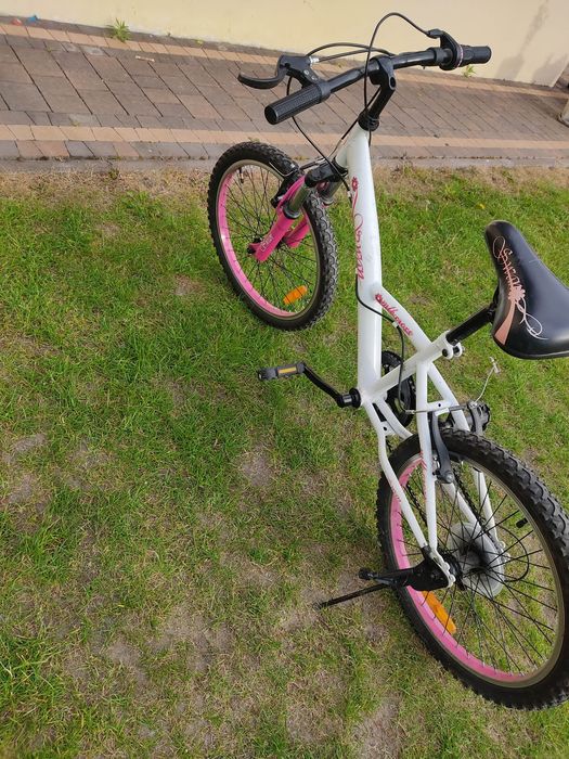 Rower dla dziewczynki używany