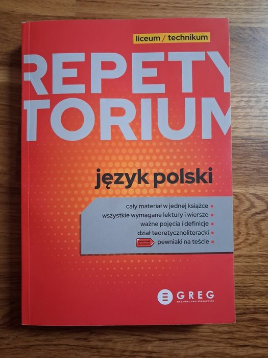 Repetytorium język polski