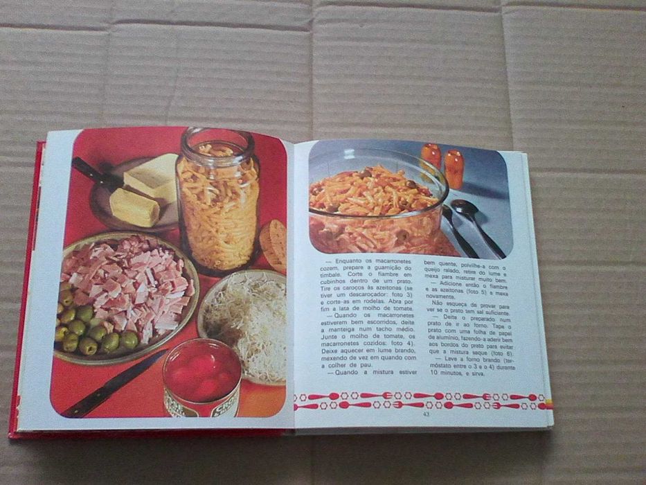 O meu livro de Cozinha