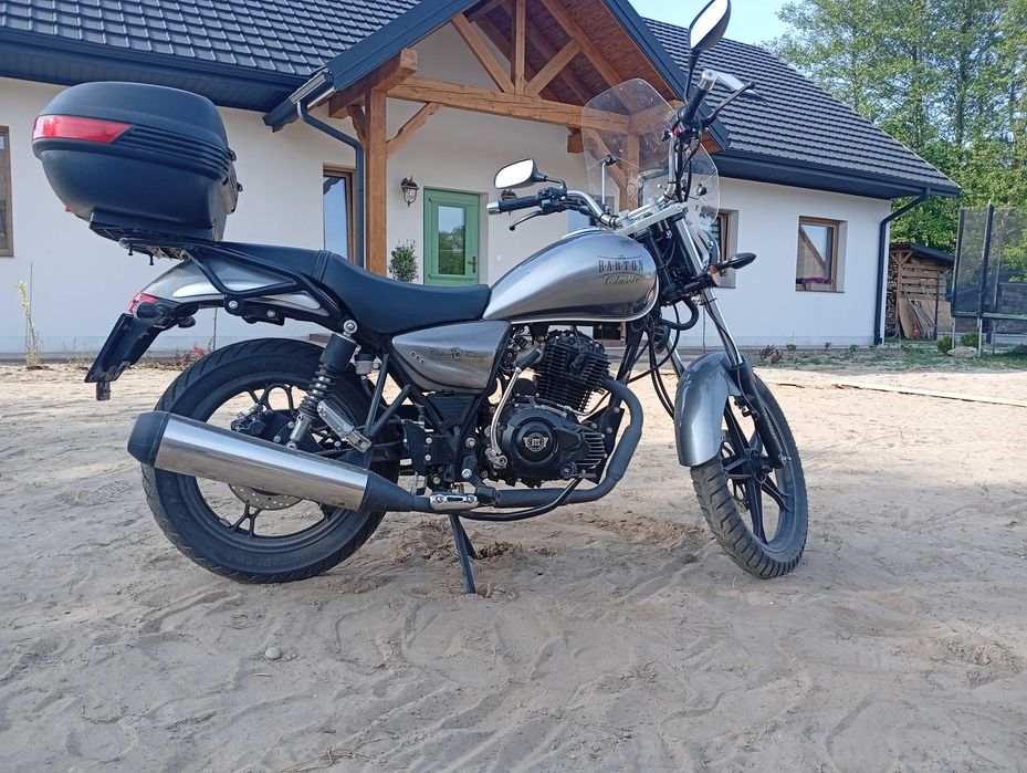 Barton classic 125! Jedyny taki model