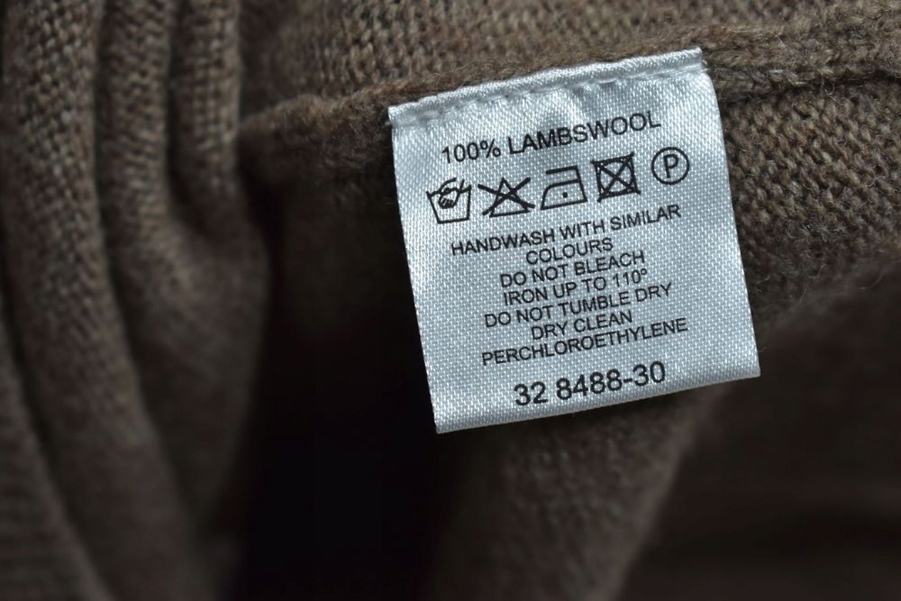 Bartlett Wełniany Sweter Męski Zip Neck 4Xl