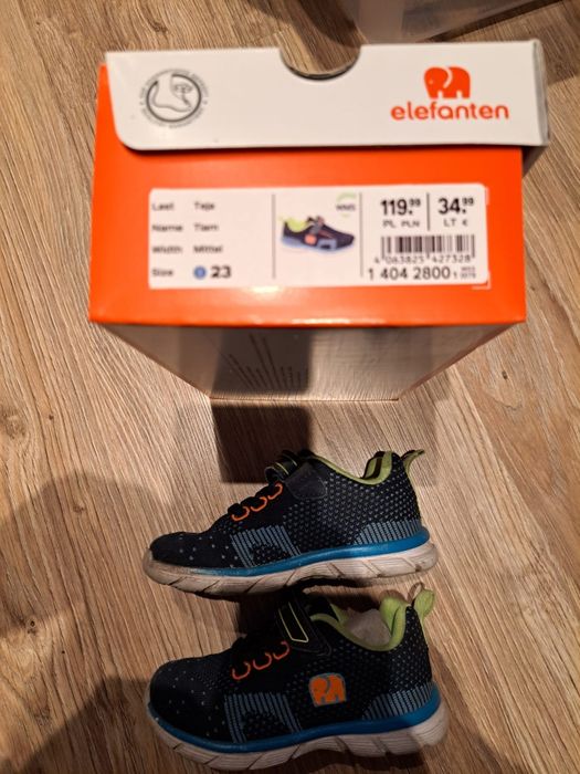Buty sportowe Elefanten rozm. 23