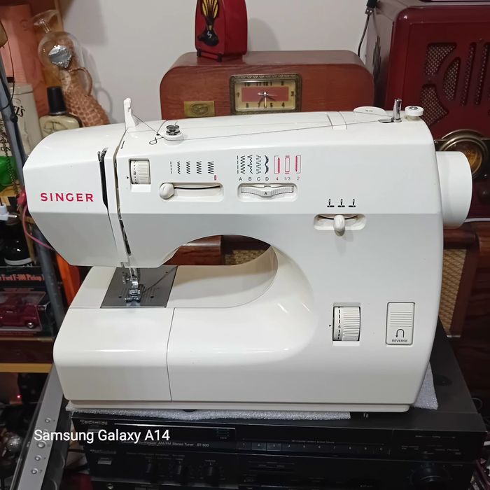 Maquina costura Singer  343