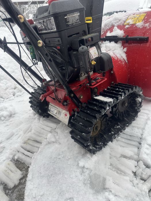 Odśnieżarka MTD E740F