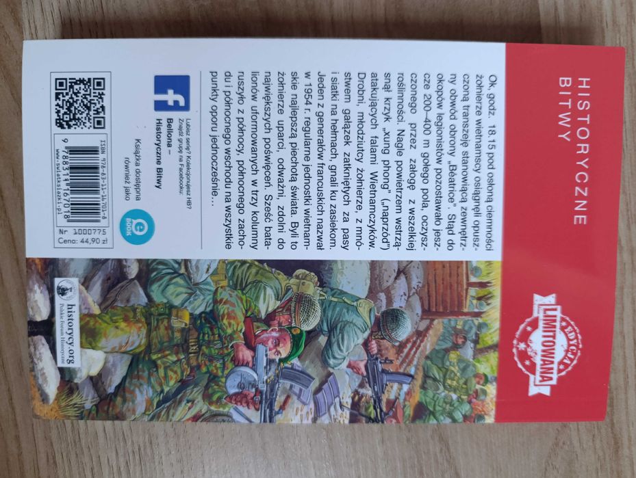 Książka Dien Bien Phu 1954