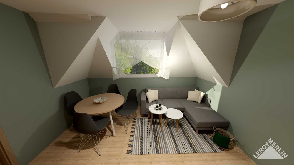 Centrum miasta / duży potencjał Projekt w cenie – 2 POKOJE, 40m2 MDM