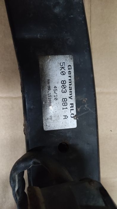 Hak holowniczy VW Golf Plus