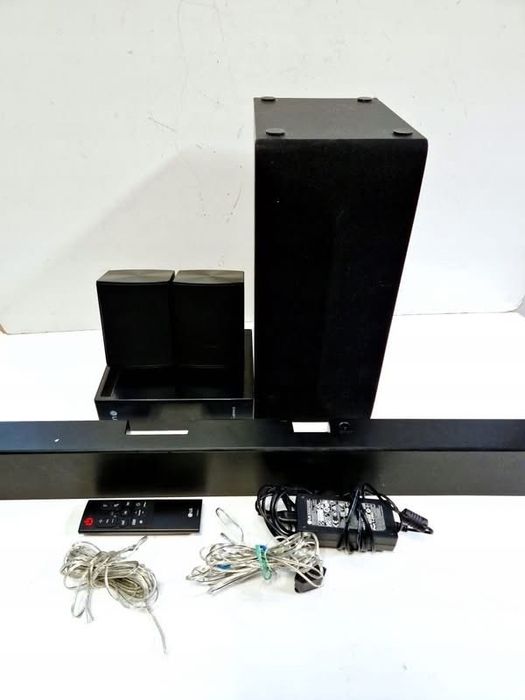 Soundbar+sub lg sn4r