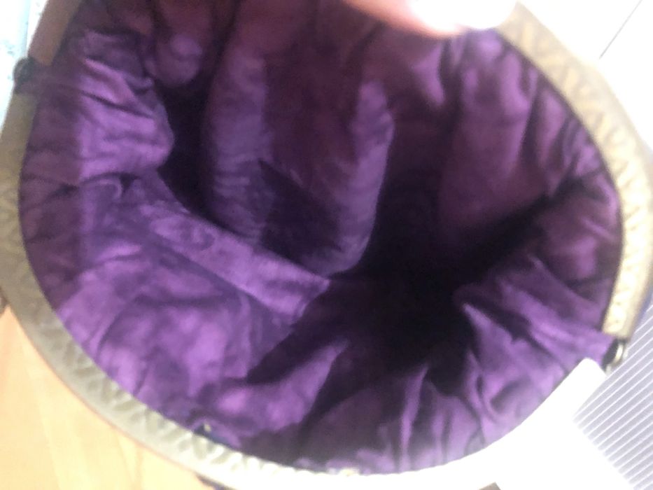 Malinha roxa tiracolo