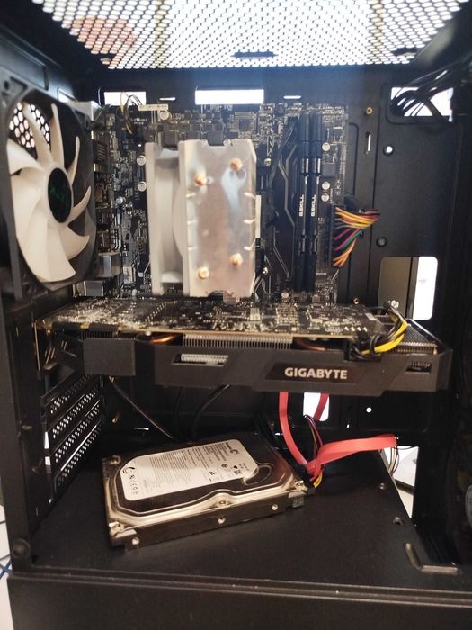 Продам ПК GTX1070 Ryzen 5 2600