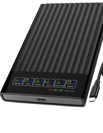 Карман  HDD Sata usb 3.0 / Type-C /  аллюминиевый .