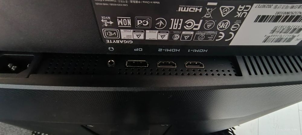 Monitor Gigabyte GS34WQC