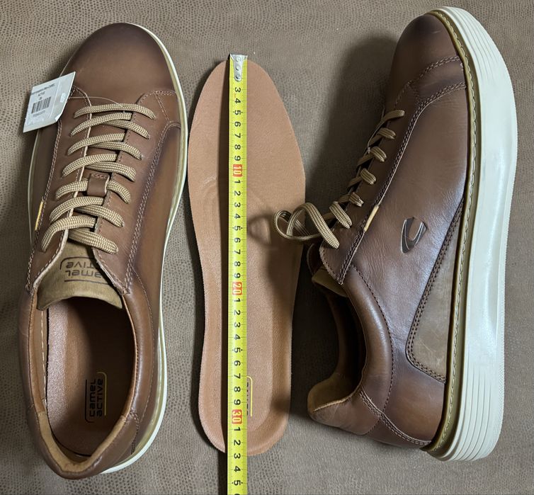 Camel Active кросівки мокасіни нові шкіра Португалія оригінал!