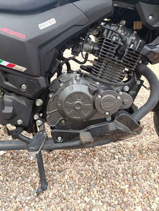 keeway rks sport evo 125