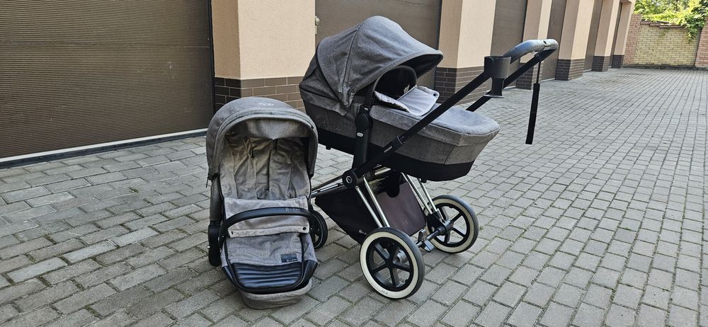 ТЕРМІНОВО! Коляска Cybex priam lux 2 в 1