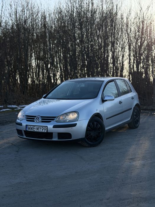 Гольф 5 2,0TDI.