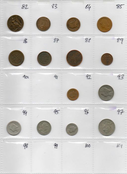 Coleção De Moedas Portuguesas