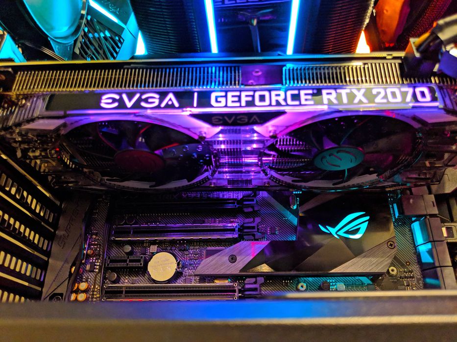 RTX 2070 xc Evga