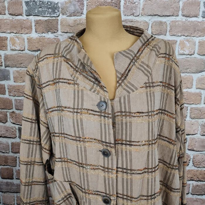 Insein ciekawa brązowa marynarka rozm xl/xxl