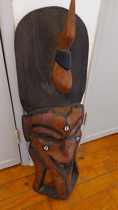 Conjunto Máscaras Arte Africana