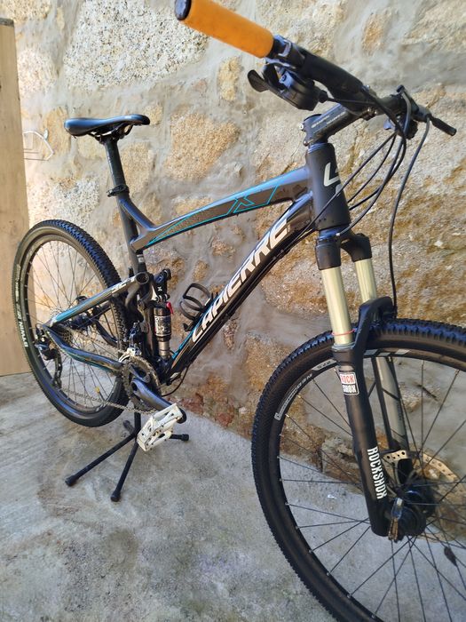 Bicicleta BTT enduro freeride downhill lapierre  suspensão total