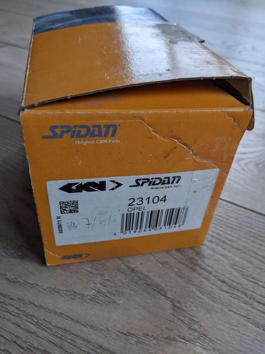 Пильник шруса внутрішній OPEL  23104 /Spidan