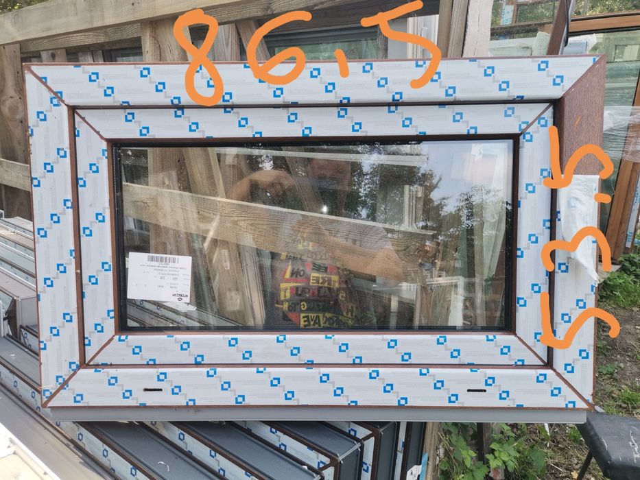 Okna 6 komorowe Nowe 50%