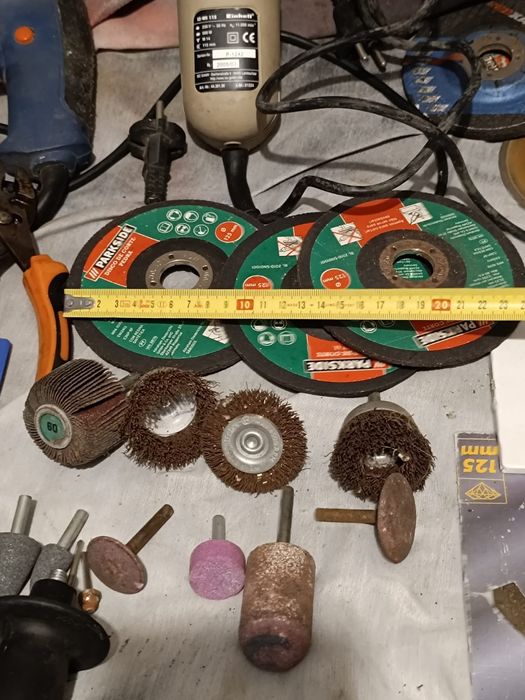 Conjunto de ferramentas variadas
