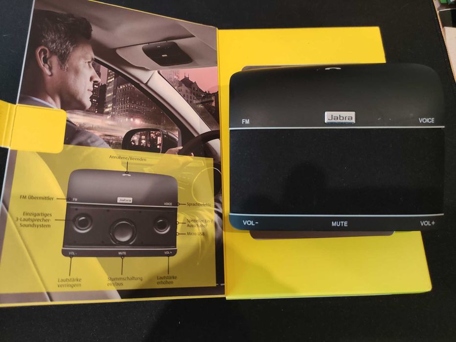 Kit Mãos Livres Bluetooth Jabra Freeway - Alta Qualidade