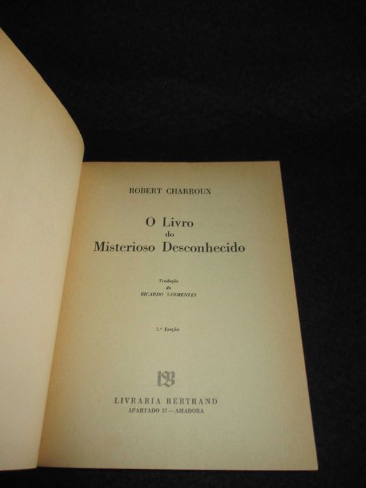 Livros Colecção Enigmas de Todos os Tempos Bertrand