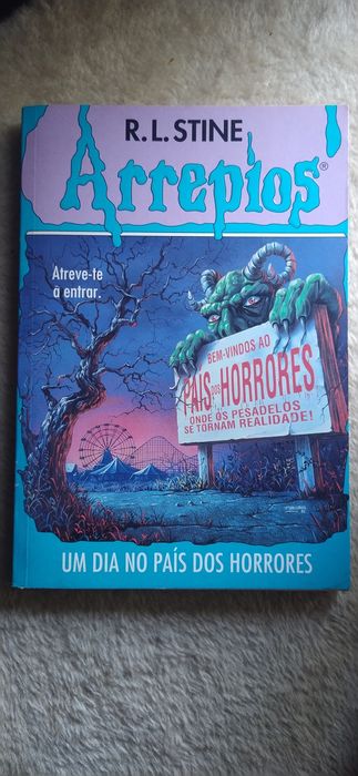 Livros da coleção Arrepios