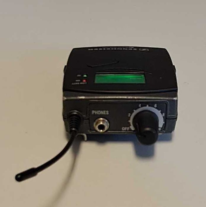 Sennheiser IEM G2, EW300, Transmitter + Receiver (In-ear)63825544328451122