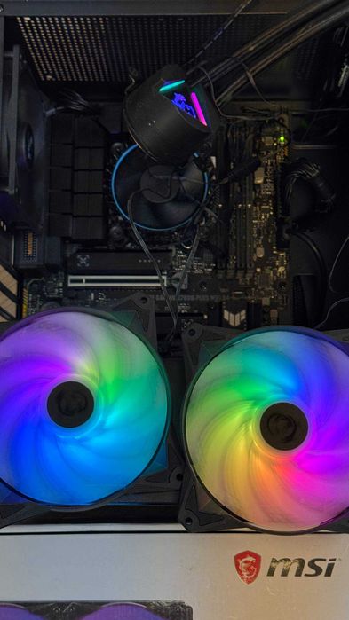 Система рідинного охолодження MSI MAG CORELIQUID 280R