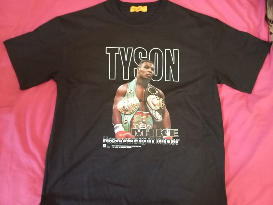 Футболка Mike Tyson