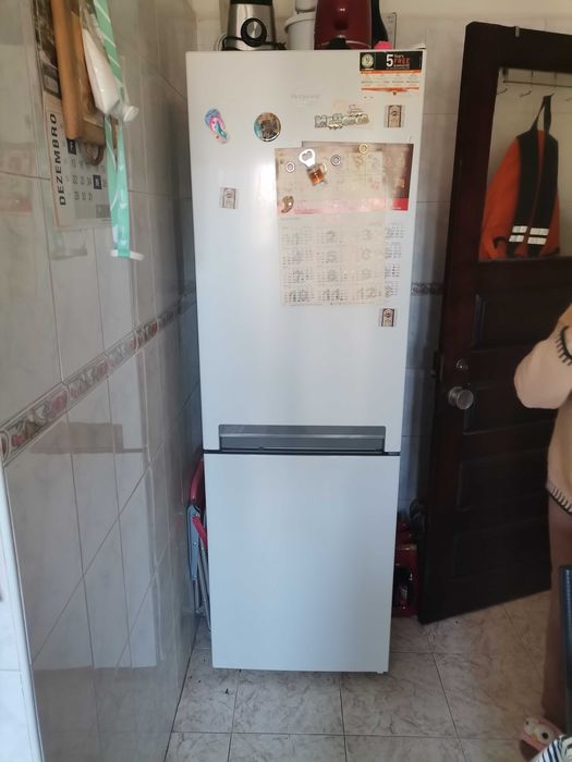 Frigorífico e fogao