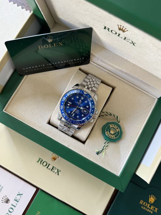 Rolex Submarino GMT-Master ll Mostrador Azul Jucilei