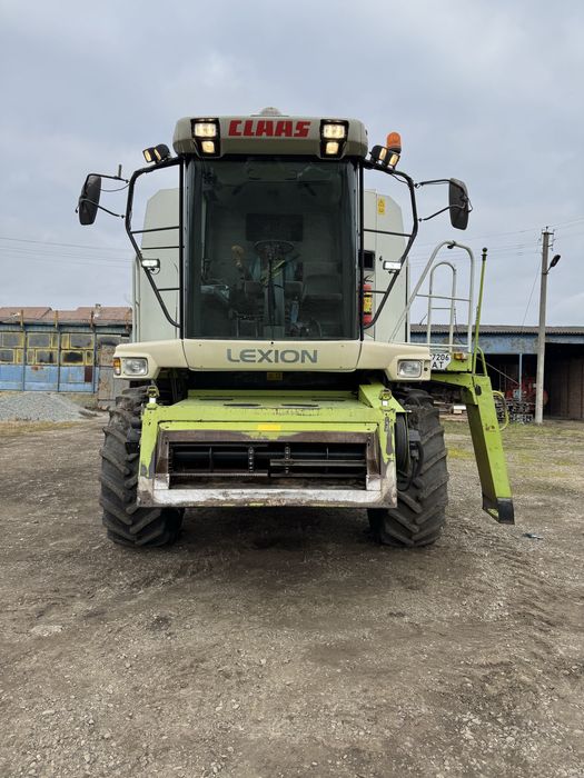 Claas lexion 480 cat 12 .жатка 7.6 варіо