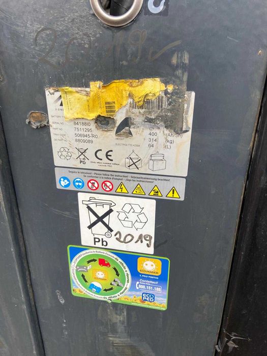 Bateria trakcyjna 24V 400Ah 2018/2019rok