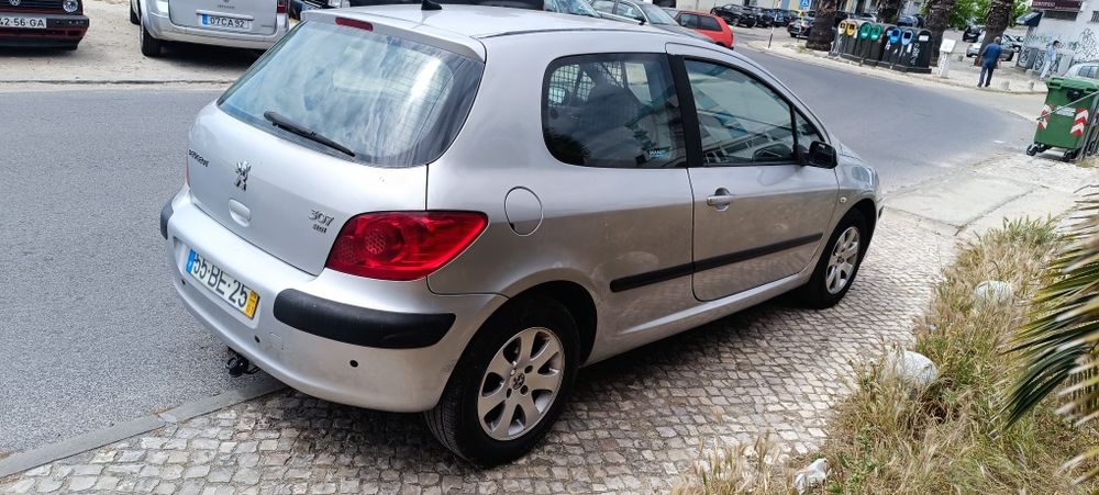 Peugeot 307Hdi comercial vendo ou troco