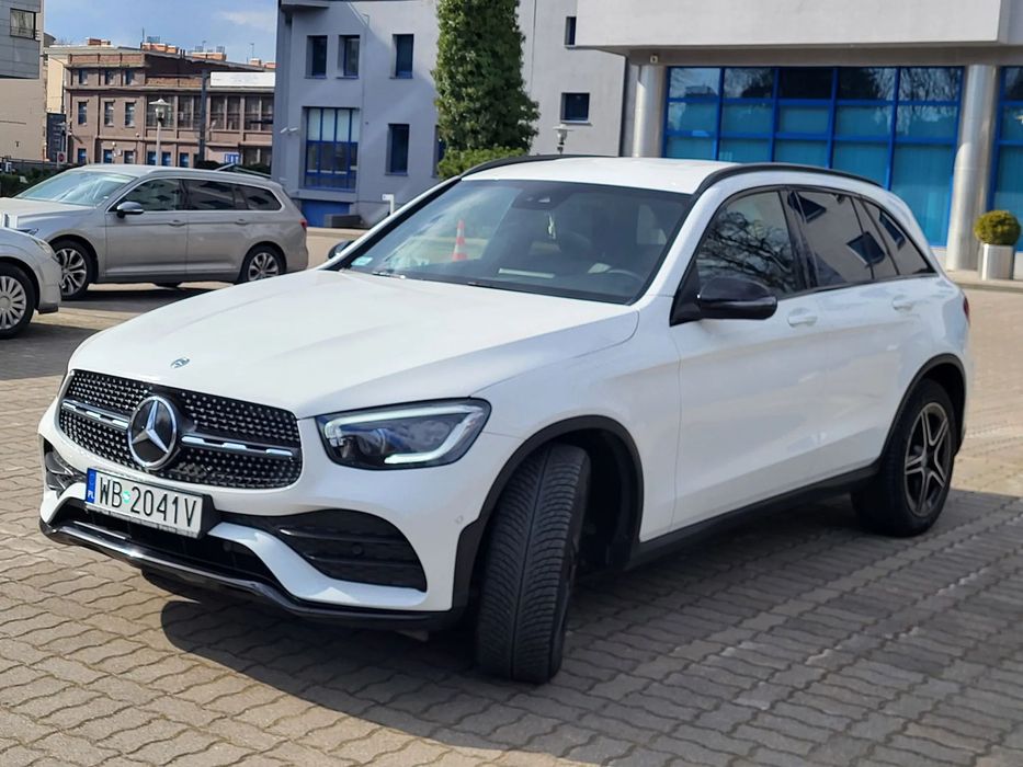 Mercedes-Benz GLC Mercedes-Benz GLC 200 d 4Matic SalonServicePL Vat23% MrPerfect