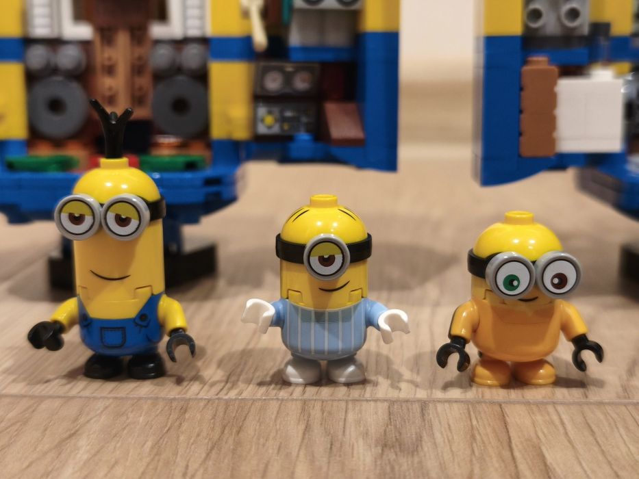 LEGO 75551 Minionki i ich gniazdo