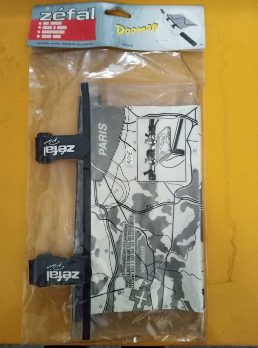 Porta mapas para ciclismo