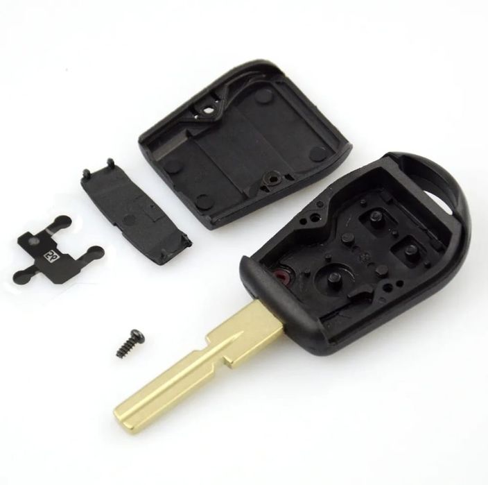 Chave Carcaça para BMW + botões da Placa Electrónica NOVOS