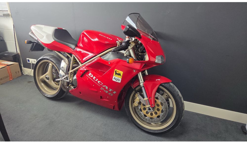 Ducati 748S Monoposto